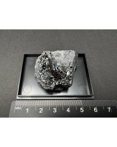 Bixbyite xls, Manganite; N'Chwaning III Mine, Kalahari Manganese Field, South Africa; Min; unique piece
