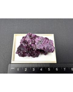 Clinochlore (var. Kammererite) xls; Kop Dag, Turkey; Scab; unique piece
