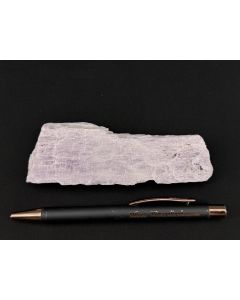 Spodumene (Kunzite); Nigeria; Cab; unique piece