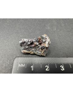 Native Mercury, Cinnabar xls; Moschelandsberg, Palatinate, Germany; TN; unique piece
