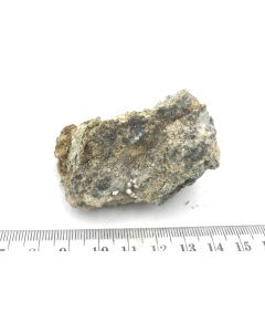 Picropharmacolite xls; Uranus mine, Kleinr&uuml;ckerswalde, Annaberg-Buchholz, Saxony, Germany; Scab