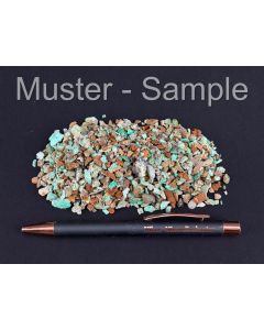 Garnierite gravel; Sulawesi, Indonesia; 100 g