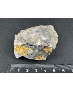 Ardennite (xls); Salm Chateau, Ardennes, Belgium; Scab; unique piece
