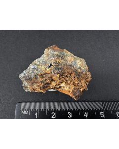 Arseniosiderite xls, Scorodite xls; Wernigerode, Harz, Germany; Min; unique piece
