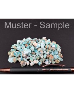 Turquoise; small pieces; Dilijan, Armenia; 100 g