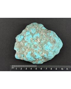 Turquoise; Dilijan, Armenia; Scab; unique piece