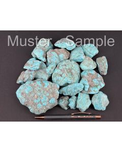Turquoise; larg pieces; Dilijan, Armenia; 1 kg