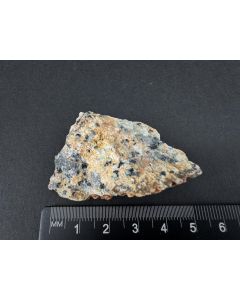 Armstrongite; Han Bogdo, Gobi, Mongolia; Min; unique piece
