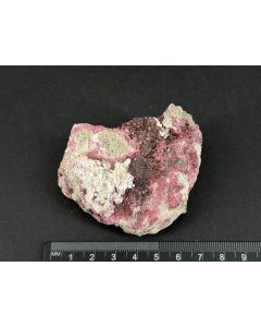 Roselite xls; Bou Azzer, Morocco; Scab; unique piece
