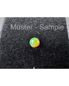 Opal; 3-4 mm; Ethiopia; 1 piece
