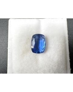Kyanite; faceted; unheated; 1.92 ct.; 8 x 6 mm; Africa; unique piece
