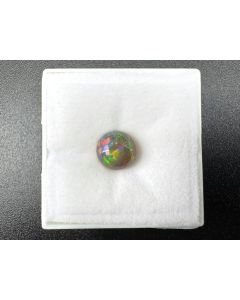Sapphire; 1.01 ct.; 7.1 mm; Ethiopia; unique piece
