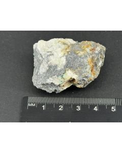 Native Bismuth; Aufgekl&auml;rtes Gl&uuml;ck Mine, Wernigerode, Harz, Germany; Min; unique piece
