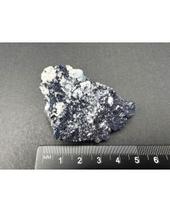 Covelline - Covellite; Clara Mine, Black Forest, Germany; Min; unique piece
