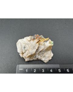 Turquoise xls; Sart, Ardennes, Belgium; Min; unique piece
