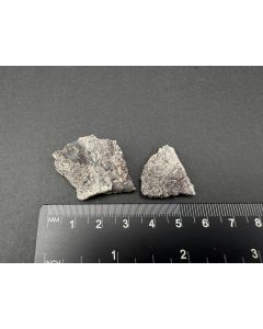 Allactite xls, Manganhörnesite xls; Östra Mossgruvan, Nordmark, Sweden; Min; 2 pieces
