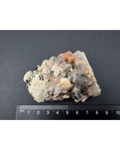 Smoky Quartz xls; Mt. Malosa, Zomba, Malawi; Scab; unique piece
