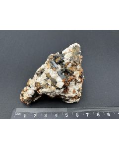 Niobophyllite xls/(xls); Mt. Malosa, Zomba, Malawi; Scab; unique piece