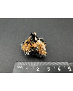 Niobophyllite xls/(xls); Mt. Malosa, Zomba, Malawi; Min; unique piece