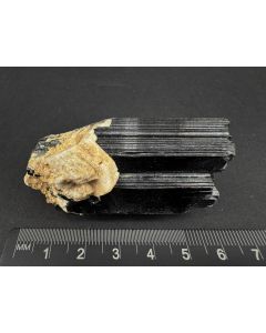 Arfvedsonite xl; Mt. Malosa, Zomba, Malawi; Scab; unique piece