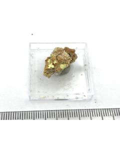 Cadwaladerit; Barranca del Sulfato, Mejillones, Chile; TN