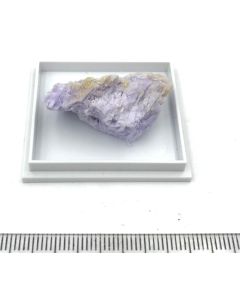 Paracoquimbite; Mina Alcaparrosa, Sierra Gorda, Chile; Min