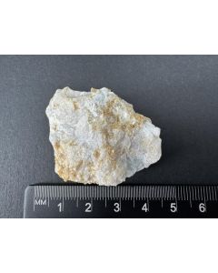 Bertossaite; Buranga, Rwanda; Min; unique piece
