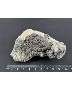 Sphalerite xls; Creede, CO, USA; Scab; unique piece
