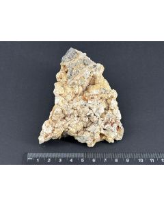 Wavellite xls; Bihain, Ottre, Belgium; Scab; unique piece