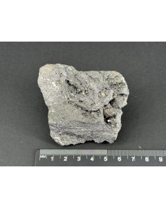 Phosgenite xls; Monteponi, Sardinia, Italy; Scab; unique piece