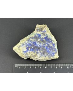 Callaghanite xls; Gabbs, NV, USA; Scab; unique piece

