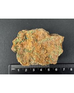 Lindgrenite xls (TOP!); Childs Aldwinkle Mine, AZ, USA; Scab; unique piece
