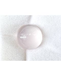 Rose Quartz, faceted; 11.15 ct.; 14 x 8 mm; Madagascar; unique piece