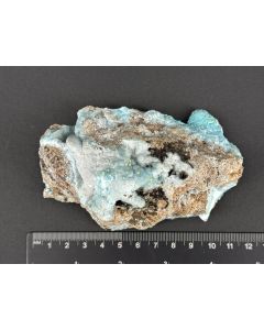 Hemimorphite xls; 79 Mine, AZ, USA; Cab; unique piece