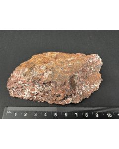 Holdenite, Kraisslite; Sterling Hill, NJ, USA; Scab; unique piece
