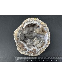 Goethite xls; Villa Ahumada, Chihuahua, Mexico; Scab; unique piece
