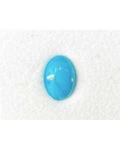 Turquoise; 8 x 6 mm; Arizona; unique piece