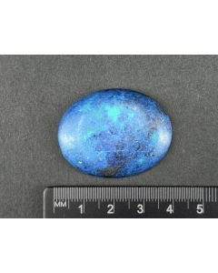 Shattuckite Cabochon; Ajo, Arizona, USA; 39 x 30 mm; unique piece