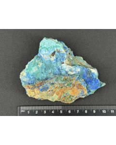 Cyanotrichite xls; Grandview Mine, Grand Canyon, AZ, USA; Cab; unique piece

