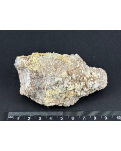 Bonattite xls; Steamboat Springs, NV, USA; Scab; unique piece

