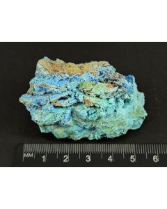 Chalcoalumit xls; Grandview Mine, Grand Canyon, AZ, USA; Min; unique piece
