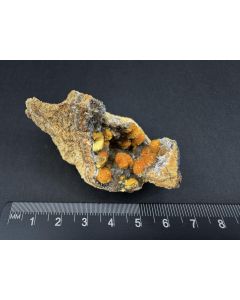Boltwoodite xls; Goniakontes, Swakopmund, Namibia; Min; unique piece
