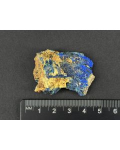 Chalcostibite; Ghar el Azuz, Morocco; Min; unique piece
