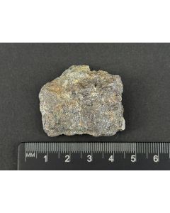 Carboirite with Sphalerite; Calave de Saude, Ari&egrave;ge, France; Min; unique piece
