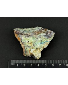 Caledonite xls; Grand Reef Mine, AZ, USA; Min; unique piece
