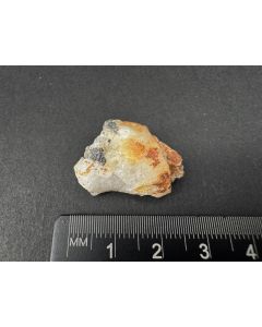 Benjaminite; Outlaw Mine, Nye Co., NV, USA; TN; unique piece
