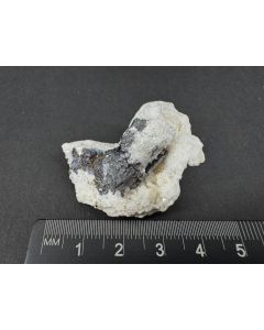 Binnite xls; Lengenbach Mine, Binntal, Switzerland; Min; unique piece

