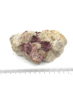 Touretite xl; Manapa pegmatite field, Madagascar; Scab
