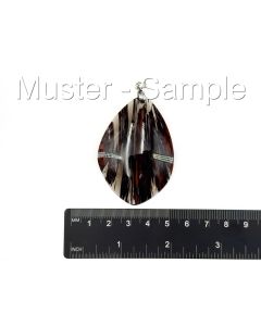 Obsidian pendant; Armenia; 1 piece