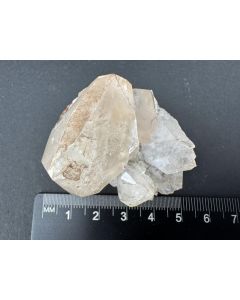 Calcite xls; St. Eulalia, Chihuahua, Mexico; Min; unique piece